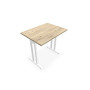 BUR RECT IDOL L80 XP60CM DECOR R3 PIEDS I FX FIN SO - SANS CARTER