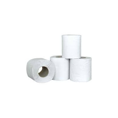 PAE Lot de 96 Rouleaux de Papier Toilette Blanc , 2 plis, 200 formats L22m