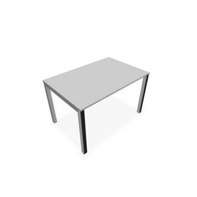 BUREAU ARIAL T RECT L120XP80EP19 PIED CARRE ARCHE FX  MG SO