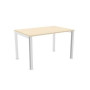 BUREAU ARIAL T RECT L120XP80EP25 PIED CARRE ARCHE FX  MA SO
