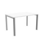BUREAU ARIAL T RECT L120XP80EP25 PIED CARRE ARCHE FX  MG SA