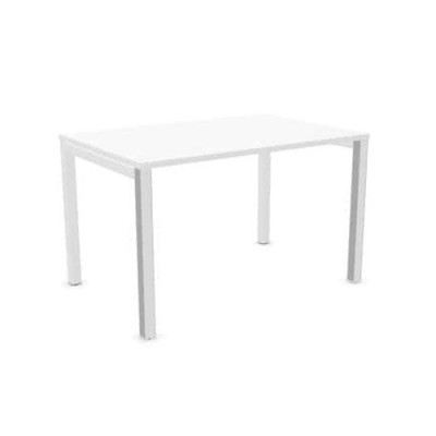 BUREAU ARIAL T RECT L120XP80EP25 PIED CARRE ARCHE FX  MG SO