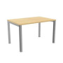 BUREAU ARIAL T RECT L120XP80EP25 PIED CARRE ARCHE FX  RI SA