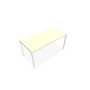 BUREAU ARIAL T RECT L160XP80EP25 PIED CARRE ARCHE FX  MA SO