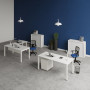 BUREAU ARIAL T RECT L160XP80EP25 PIED CARRE ARCHE FX  MG SO