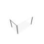 BUREAU ARIAL T RECT L140XP80 EP19 PIED CARRE ARCHE REGLABLE  MG SA