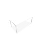 BUREAU ARIAL T RECT L160XP80 EP19 PIED CARRE ARCHE REGLABLE  MG SO