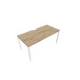 BUREAU ARIAL T RECT ECHANC.L160XP80 EP25 PIED CARRE ARCHE REGLABLE R3 SO