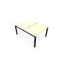 ARIAL BENCH DEP.2 PLT L120XP80 EP25MM PP OBT PIED ARCHE CARREE FX MA SG