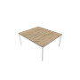 ARIAL BENCH DEP.2 PLT L140XP80 EP25MM PP OBT PIED ARCHE CARREE FX R3 SO