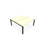 ARIAL BENCH DEP.2 PLT L160XP80 EP25MM PP OBT PIED ARCHE CARREE FX MA SG