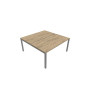 ARIAL BENCH DEP.2 PLT L160XP80 EP25MM PP OBT PIED ARCHE CARREE FX R3 SA