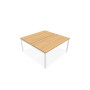 ARIAL BENCH DEP.2 PLT L160XP80 EP25MM PP OBT PIED ARCHE CARREE FX RI SO