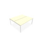 ARIAL BENCH DEP.2 PLT L180XP80 EP25MM PP OBT PIED ARCHE CARREE FX MA SO