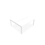 ARIAL BENCH DEP.2 PLT L180XP80 EP25MM PP OBT PIED ARCHE CARREE FX MG SO