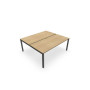 ARIAL BENCH DEP.2 PLT L180XP80 EP25MM PP OBT PIED ARCHE CARREE FX R3 SG