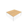 ARIAL BENCH DEP.2 PLT L180XP80 EP25MM PP OBT PIED ARCHE CARREE FX RI SO