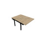 ARIAL BENCH SUI.2 PLT L120XP80 EP25MM PP OBT PIED INTERMEDIAIRE R3 SG