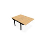 ARIAL BENCH SUI.2 PLT L120XP80 EP25MM PP OBT PIED INTERMEDIAIRE RI SG