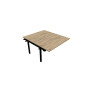 ARIAL BENCH SUI.2 PLT L140XP80 EP25MM PP OBT PIED INTERMEDIAIRE R3 SG