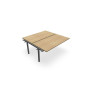 ARIAL BENCH SUI.2 PLT L160XP80 EP25MM PP OBT PIED INTERMEDIAIRE MA SG