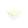ARIAL BENCH SUI.2 PLT L160XP80 EP25MM PP OBT PIED INTERMEDIAIRE MA SO