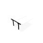 ARIAL BENCH SUI.2 PLT L160XP80 EP25MM PP OBT PIED INTERMEDIAIRE MG SG