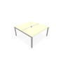 ARIAL BENCH DEP.2 PLT L160XP80 EP25MM ECHANCRE PIED ARCHE CARREE FX  MA SA
