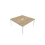 ARIAL BENCH DEP.2 PLT L160XP80 EP25MM ECHANCRE PIED ARCHE CARREE FX  R3 SO
