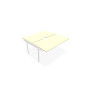 ARIAL BENCH SUI.2 PLT L160XP80 EP25MM ECHANCRE PIED INTERMEDIAIRE  MA SO