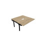 ARIAL BENCH SUI.2 PLT L160XP80 EP25MM ECHANCRE PIED INTERMEDIAIRE  R3 SG