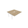 ARIAL BENCH SUI.2 PLT L160XP80 EP25MM ECHANCRE PIED INTERMEDIAIRE  R3 SO