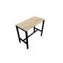 ARIAL T REU.L120XP60XH104,5 NU PIED ARCHE CARREE FX AVEC REPOSE PIED R3 SG
