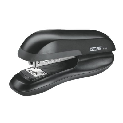 Agrafeuse de bureau plastique F16 Rapid, Noir