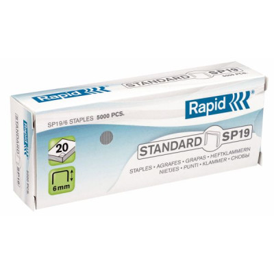 Agrafes, Rapid Standard SP19