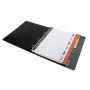 Intercalaires 1-6 A4+ PP onglets imprim.