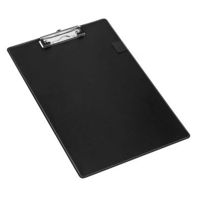 WONDAY Porte bloc A4 Noir + porte-stylo