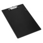 WONDAY Porte bloc A4 Noir + porte-stylo