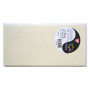Sachet de 5 enveloppes Pollen 110x220 ivoire irisé