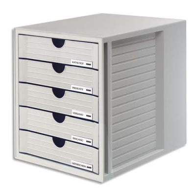HAN MODULE 5 TIROIRS SYSTEMBOX GR 145011