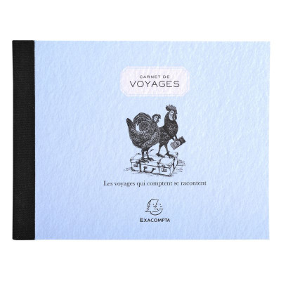 Carnet de voyages pocket 11x15 40P