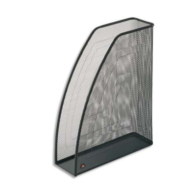 ALB PORTE REVUES METAL NOIR MESHMAG N