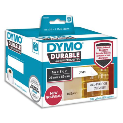 DYM P/2X350 ET DUR 25X89MM N/BLC 2112285