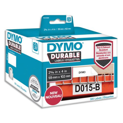 DYM P/300 ETI DUR 59X102MM N/BLC 2112290