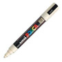 Uniball Posca Marqueur peinture encre ivoire à pigmentation et base eau pointe m