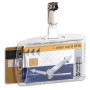 DUR B/25 PTE-BADGE 2C+CLIP TR -8013-19