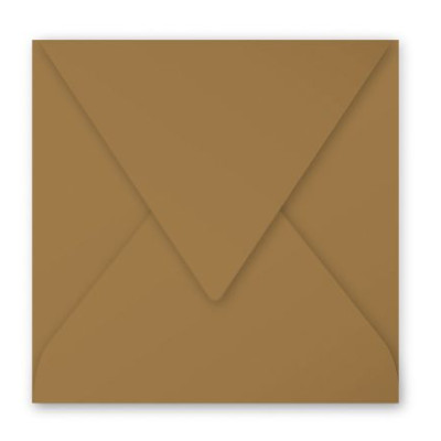 Paquet de 20 enveloppes Pollen 140x140 Kraft 135g