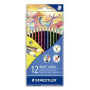 STD E/12 CRAYONS COUL NORIS 185 185C12