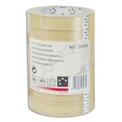 5ET T/8 RUB ADH TRANSP 19X66M 295950