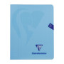 Mimesys cahier piqué polypro 16,5x21cm 72p Q.5x5 + marge coloris assortis